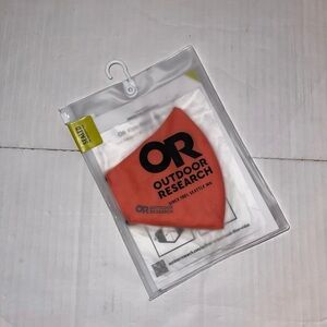Outdoor Research OR Essential Face Mask 3 Filters Kit Sunset One Size Sealed